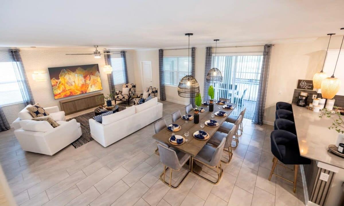 Incredible 6Br Villa By Disney Private Pool Games Кіссіммі Екстер'єр фото