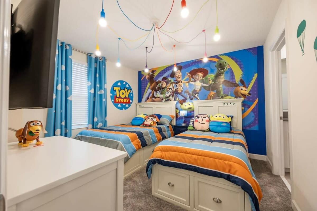 Incredible 6Br Villa By Disney Private Pool Games Кіссіммі Екстер'єр фото