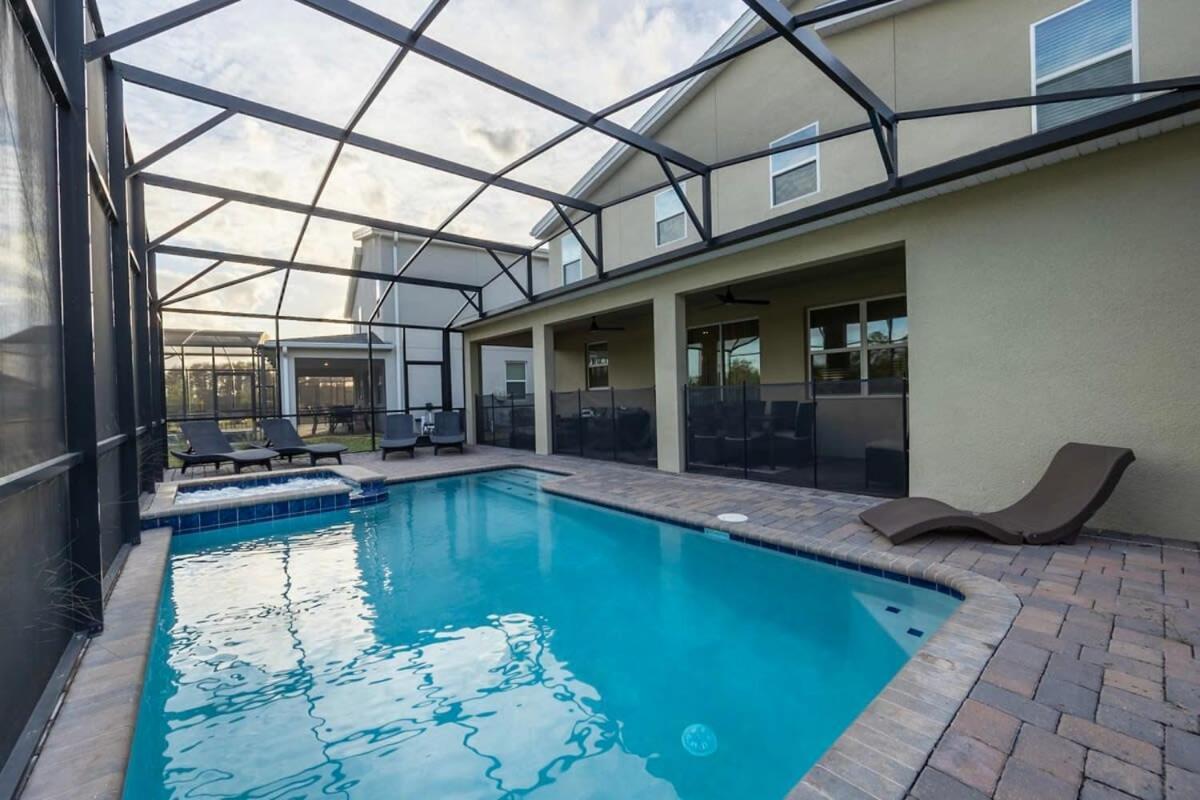 Incredible 6Br Villa By Disney Private Pool Games Кіссіммі Екстер'єр фото