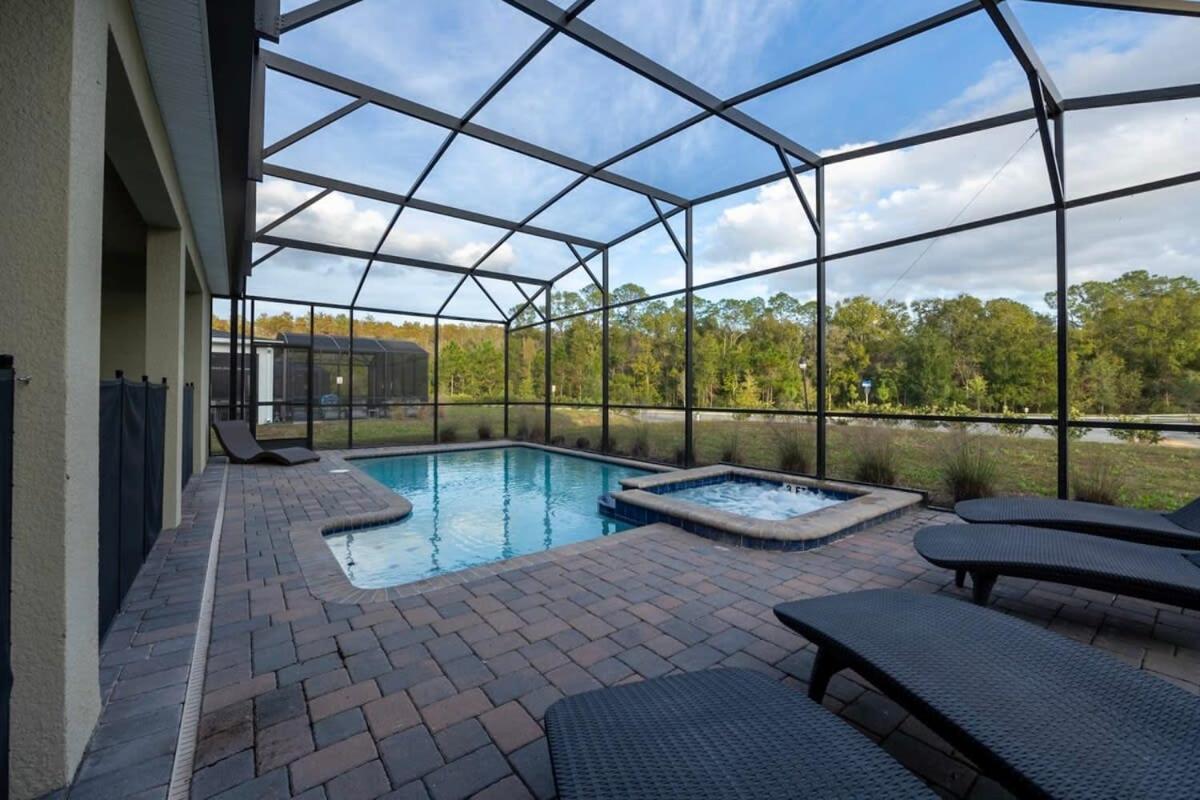 Incredible 6Br Villa By Disney Private Pool Games Кіссіммі Екстер'єр фото